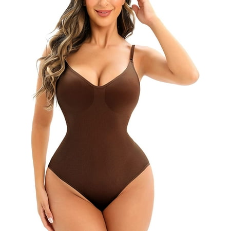 

Bodysuit Shapewear Tummy Control Body shaper for Women Full Body Slimming Panty Seamless Underwear