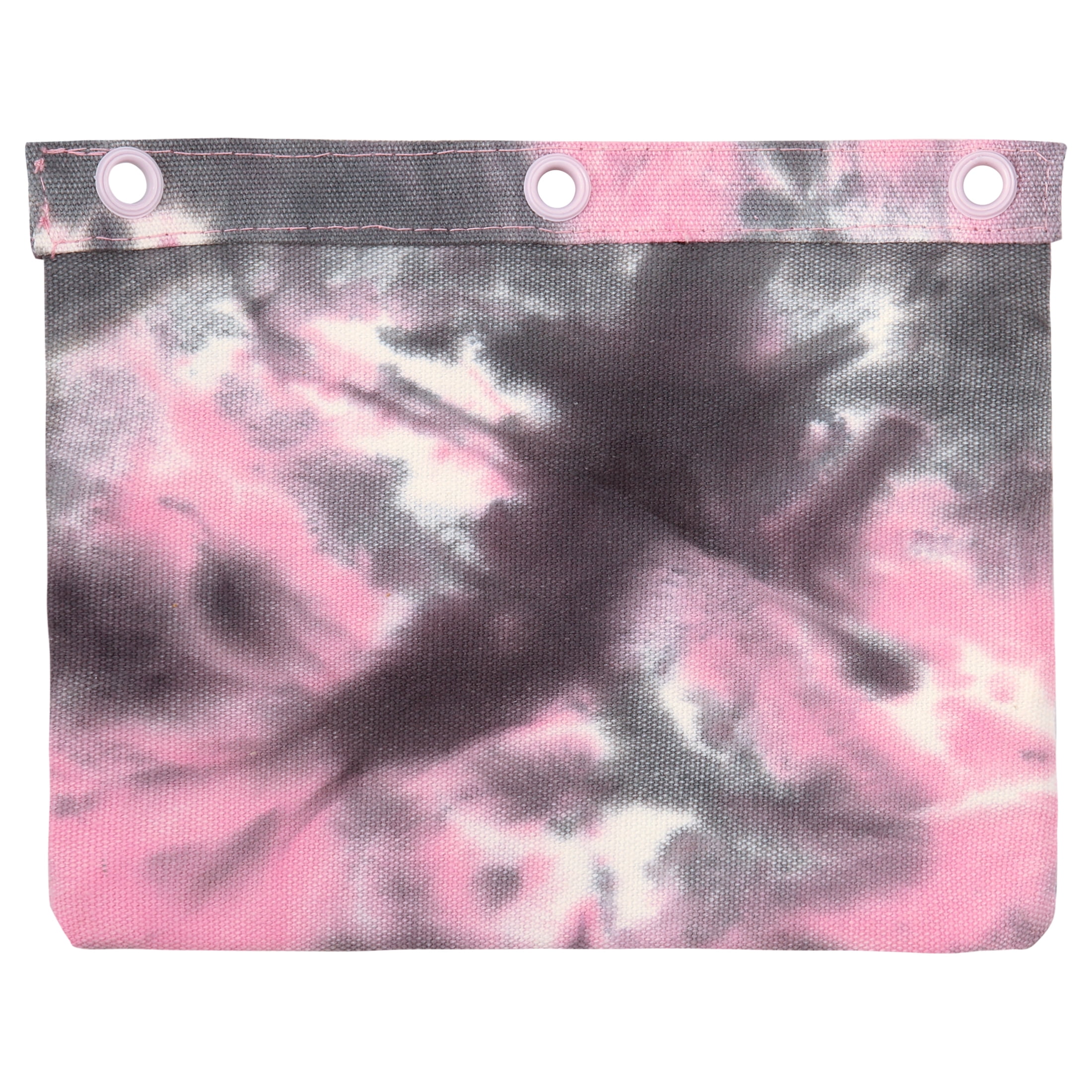 Tech Gear Cotton Smoke Triple Binder Pouch Pink