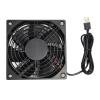 thumbnail image 2 of Ventilador de refrigeración del chasis de la computadora USB de 5V Enrutador inalámbrico Decodificador Mute Cooler, 2 of 5