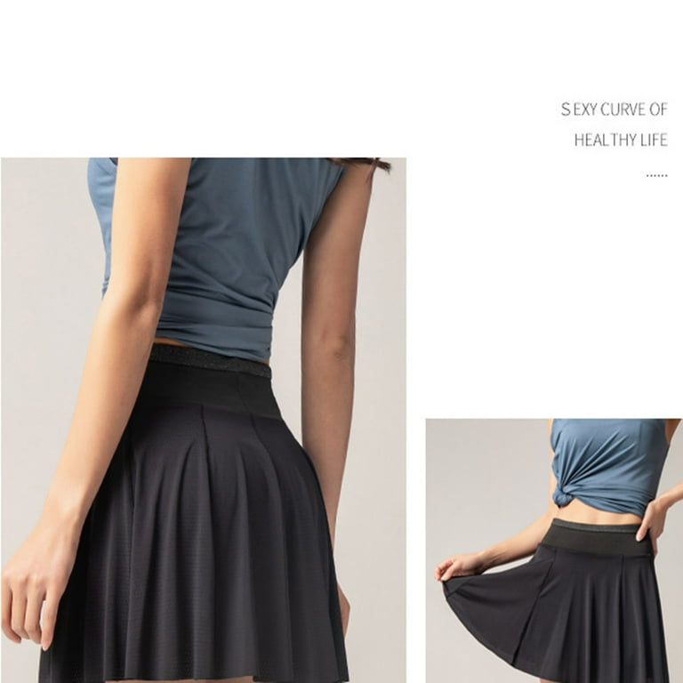 Black work skirt runner 2025