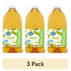 (3 pack) Great Value Pear 100% Juice, 64 fl oz (Shelf Stable)
