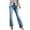 Light Blue, variant on Women's Classic Bootcut Stretch Denim Pants with Flare Leg and Comfortable Waistband for a Timeless