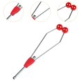 thumbnail image 6 of QccHieUs Fly Fishing Tying Tool Ceramic Tip Bobbin Holder Sturdy Easy to Use Portable Fly Red, 6 of 9