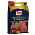 thumbnail image 1 of Medallones de atún Tuny gourmet aleta amarilla 5 pzas, 1 of 4