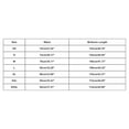 thumbnail image 4 of Muxikeji Clothes Mens Split Hem Back Pocket Casual Long Pants Comfort Loose Fit Breathable Daily Streetwear Trousers, 4 of 9