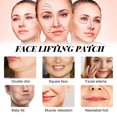 thumbnail image 3 of Kit de cinta de estiramiento facial invisible - 12 piezas Parches de estiramiento facial transpirables para papada, cuello flácido, piel flácida Rostro en forma de V Lifting instantáneo - Pegatinas, 3 of 7