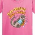 thumbnail image 4 of Inktastic 2nd Grade Here I Come Cute Back to School Otter Youth T-Shirt, 4 of 5
