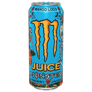 Juice Monster Mango Loco, 16 fl oz Aluminum Can