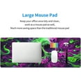 thumbnail image 6 of Mouse Pad, Large Japanese Desk Mat, XL Anime Gaming Keyboard Mat, Non-Slip Rubber Base, Big Extended Desk Protector for Home Office, 31.5”x11.8”, 6 of 8
