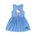 thumbnail image 3 of Hello Kitty Sanrio Two Sleeveless Dresses for (Girls), 2 Pack, Sizes 2T-8, 3 of 6
