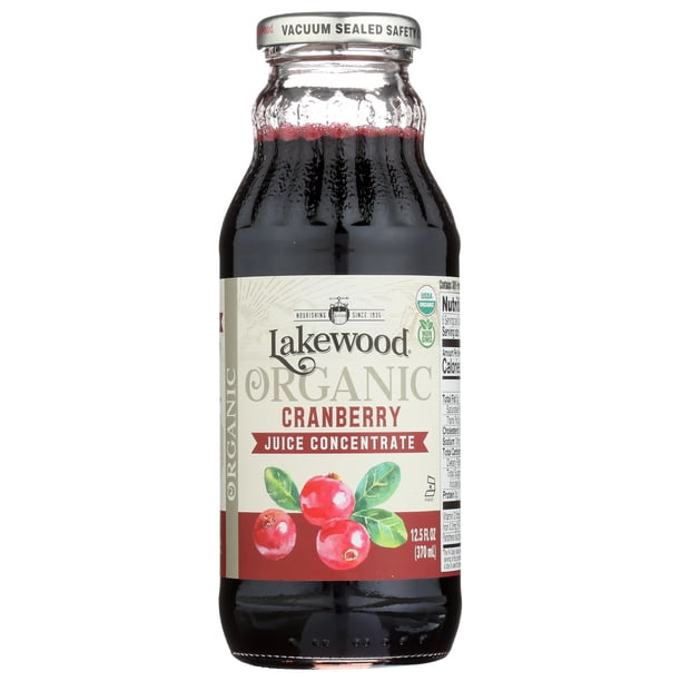 Lakewood Organic Cranberry Concentrate, 12.5 Fl Oz