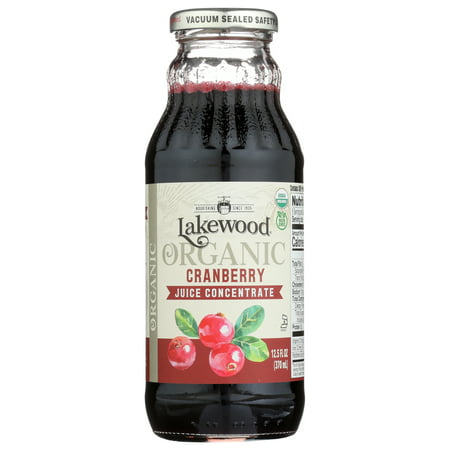 Lakewood Organic Cranberry Concentrate, 12.5 Fl Oz