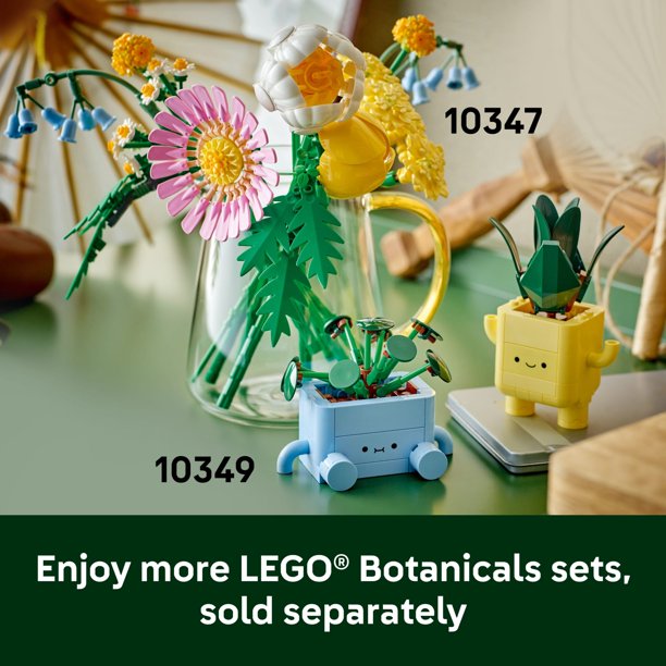 LEGO Botanicals Happy Plants | Kids construction sets - Walmart