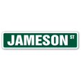 thumbnail image 1 of SignMission SS-JAMESON Panneau de Rue Jameson 4 x 18 Po, 1 of 4