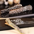 thumbnail image 6 of Women/Girls Fashion Alligator Clip for Hair, Shiny Alloy Pearl Hairdressing Styling Crocodile Clip, 6 of 7