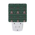 thumbnail image 5 of Yayeee LED Plug in Night Light for The Home with Auto Dusk to Dawn Light Sensors, 2 Pack, Green Christmas Trees, 5 of 6