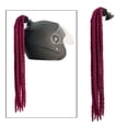thumbnail image 4 of Gradient 60cm Casco s para Cascos Deportivos Unisex Vino rojo Zulema Pelo de la peluca de cola de caballo, 4 of 8