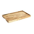 thumbnail image 3 of Better Homes & Gardens Acacia Wood Rectangular Bed Tray with Stand in Natural Finish Brown, One Size, 3 of 4
