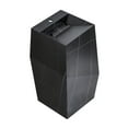 thumbnail image 3 of Fine Fixtures Canyon Pedestal 15" Wide Black With Gold Grains Sintered Stone, 3 of 8