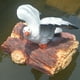 thumbnail image 4 of Estatua de flotante de resina libre jardín Patio estanque pecera escultura de gaviota pintada en estacas escritorio, 4 of 9
