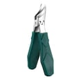 thumbnail image 2 of 1pcs Wide Jaw Opening Anti-Splash Slanted Nail Clipper Long Handle No Splash Nail Clipper Ingrown Nail Clippers Opening Slanted Curved Nail Toenail Clippers,Super sharp For Women Men（Green）, 2 of 5