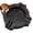 Black, variant on Wooden Ashtray Outdoor Indoor Square Ashtray with 4 Durable Solid Slots Holder, Wooden Ash Tray Large for Outdoor Home Patio Office and Bar Use