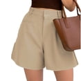 thumbnail image 6 of Uaswgudfs Womens Shorts High Waisted Loose Fit A-Line Athletic Running Shorts for Women, 6 of 8