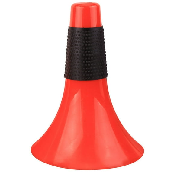 WRISTBIQUE Sports Training Equipment Black Cone 1Pack 9.3x6.7x1.6in
