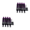 thumbnail image 4 of maskred Front Rear Shock Absorbers For 1/12 ECX RGT136100 Unleash RC Car S Potential purple 2Set, 4 of 6