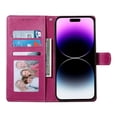 thumbnail image 5 of Case for FOXDOCK iPhone 14 Pro Max Wallet Case – Premium Leather, 3 Card Slots, Shockproof Protection, 5 of 5