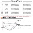 thumbnail image 4 of Blmnix Hipster Panties Women's Underwear Seamless Plus Size Cotton Panties Panties Cotton Underwear for Women Seamless, 4 of 4