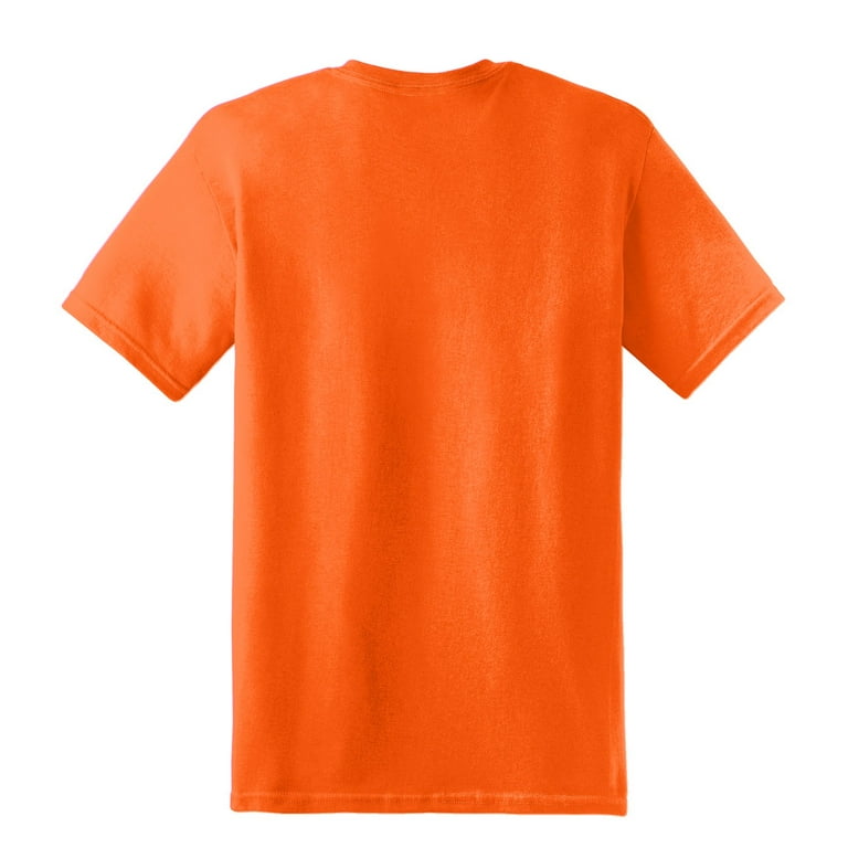 Gildan High Visibility Safety T-Shirt, Hi Vis Short Sleeve Work