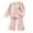 Pink, variant on Linfrsh Toddler Girl Fall Outfits Girls' Cute Casual Bow Embroidery Long Sleeved Cardigan and Pants Set