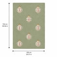thumbnail image 3 of Christmas Throw Blanket - Flannel Soft Winter Blanket for Couch Bed, Cozy Decorative Blankets for Living Room Bedroom, 59.1x39.4", 3 of 6