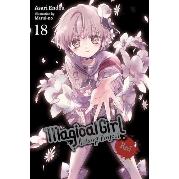 Magical Girl Raising Project (Light Nove Magical Girl Raising Project, Vol. 18 (Light Novel): Red Volume 18, Book 18, (Paperback)