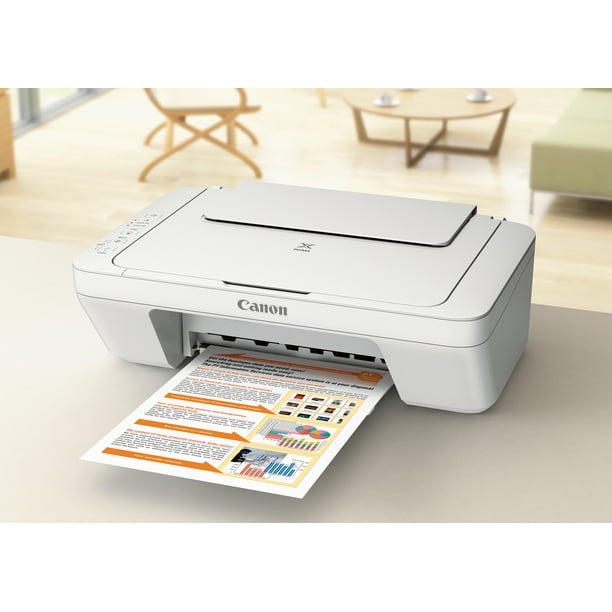 Canon PIXMA MG2522 Wired All-in-One Color Inkjet Printer
