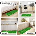 thumbnail image 6 of Sikiie St Patrick's Day2 Kitchen Mat 2 PCS Cushioned Kitchen Rug, Waterproof Non-Slip Kitchen Mats for Kitchen, Floor Home, Sink, Laundry, 6 of 6