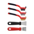 thumbnail image 1 of Wire Brush Set Complete Cleaning for chen Rust Removal Paint Remover 5 pieces, 1 of 9