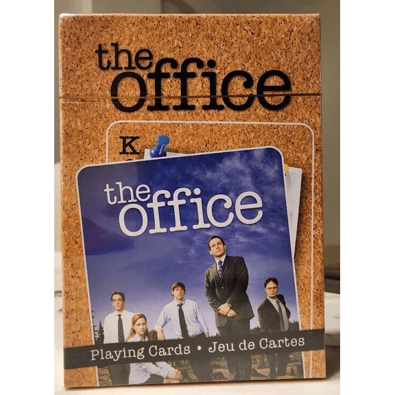 NBC The Office TV Series Playing Cards 52-Card Deck New & Sealed In Wrapped Box