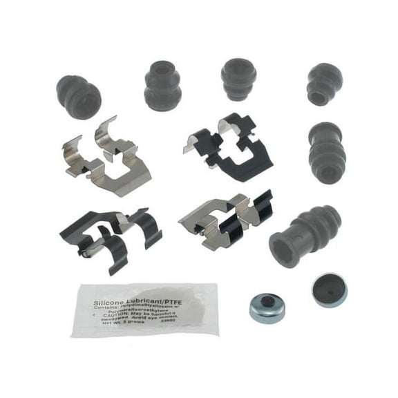 Rear Brake Hardware Kit - Compatible with 2000 - 2005 Buick LeSabre 2001 2002 2003 2004