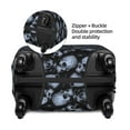 thumbnail image 4 of Balery Gothic Skull Luggage Cover Protector, Scratch And Dirt Resistant, Fits 18-32 Inch Luggage - Medium, 4 of 9