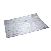 Hourglass Dulcimer Plan, Deluxe Hourglass Style, Type 2