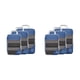 thumbnail image 2 of Cateissary 3 piezas No más maletas desordenadas: estos cubos de embalaje para un fácil almacenamiento de equipaje comprimido de viaje Type5 NO5, 2 of 6
