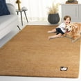 thumbnail image 3 of Safavieh Himalaya April Novelty Area Rug, Gold, 6' x 9', 3 of 11