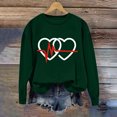 thumbnail image 3 of Cilsoka Womens Graphic Hoodies Vintage Lightweight Sweatshirts for Women Travel Pullover Sweatshirts for Women with Zipper Tops for Women Work Casual My Orders past Orders, 3 of 6