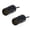 Black(6.4ft)*2, variant on ChromaMuse Car Cigarette Lighter Extension Cord,Extension Cord with Cigarette Lighter Plug,Male to Female Cigarette Lighter Extender Cable for Tire Inflators,Vacuum,Refrigerator,Black(3.28ft)