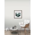 thumbnail image 3 of Parvez Taj "Hexagon Forest" Framed Painting Print, 3 of 6