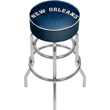 Detroit Pistons Nba Bar Stool - NBA Padded Swivel Bar Stool - Fade - New Orleans Pelicans