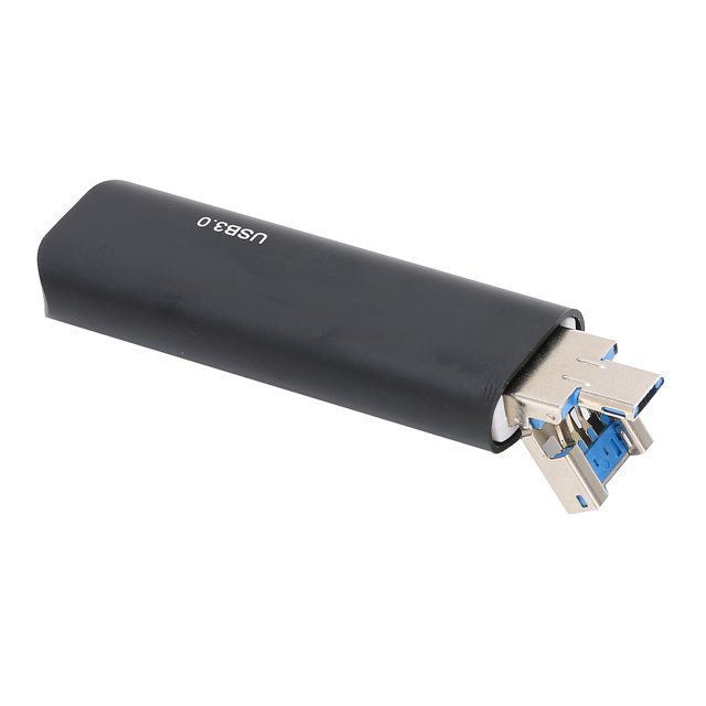 Unidad flash telescópica USB 3.0 de 3 puertos OTG de Yvonne U Disk Tipo C USB Micro USB Y15D (64 G)