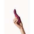 thumbnail image 6 of Dame Products Dip Classic Massager - 5 Speeds and USB Rechargable - Silicone, Portable, and Waterproof - Perfect Grip with Angled Ridged Design - Easy to Use - Periwinkle Color, 6 of 8